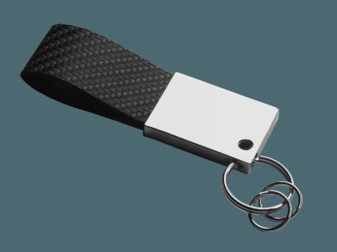 Logotrade promotional merchandise picture of: Keyring 909110