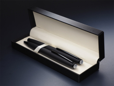 Logotrade corporate gift picture of: Moonstone Pen set 1287036