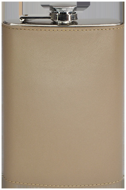 Logotrade promotional giveaway image of: Hip flask 425131