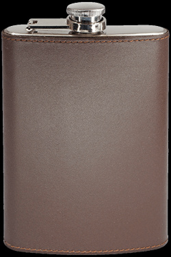 Logo trade promotional merchandise picture of: Hip flask 425131