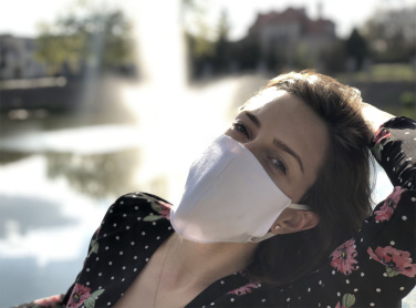 Logotrade corporate gifts photo of: VENUS cotton face mask 1377165