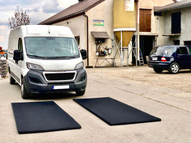 Logotrade corporate gift picture of: Transit disinfection mat  120x200x4cm 1368087