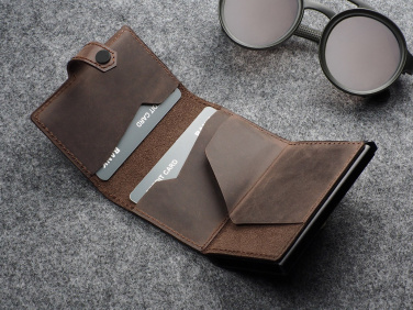Logotrade corporate gifts photo of: RFID wallet - Hunter Leather 2109284