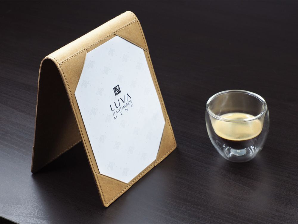Logo trade business gift photo of: Promo menu 1605106