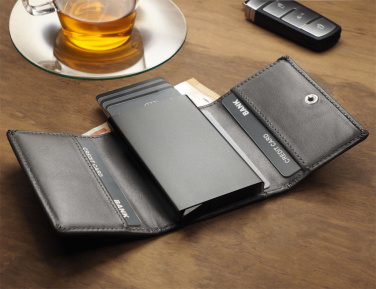 Logo trade corporate gifts image of: RFID wallet 1282131