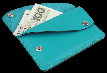 Logo trade advertising products picture of: Wallet 537131