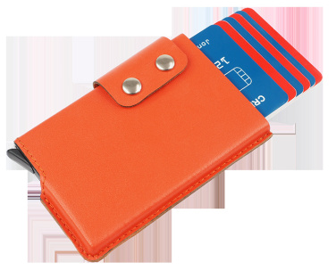 Logo trade promotional giveaways image of: RFID wallet 545131