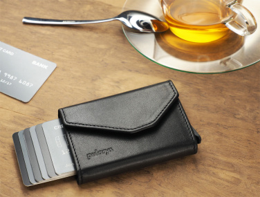Logo trade promotional merchandise image of: RFID wallet 1249131