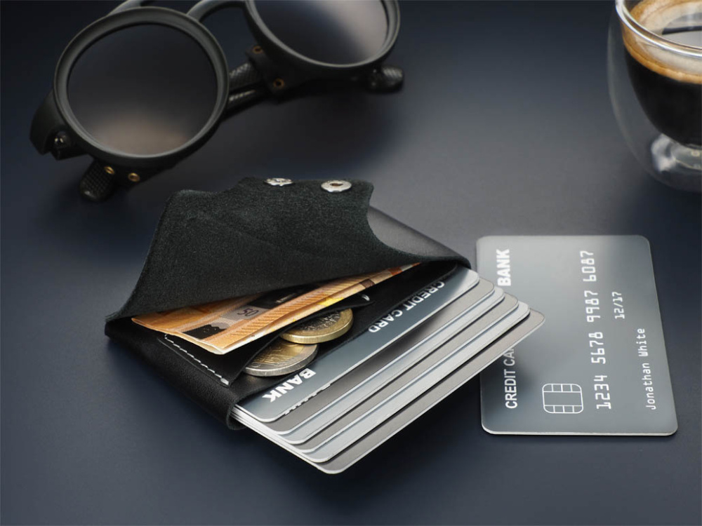 Logo trade promotional merchandise image of: Wallet 384131