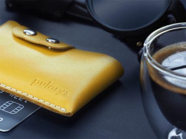 Logo trade promotional merchandise image of: Wallet 384131