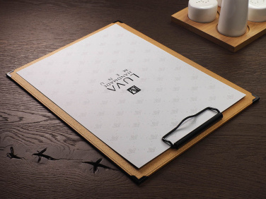 Logo trade promotional product photo of: Clipboard menu 1028280