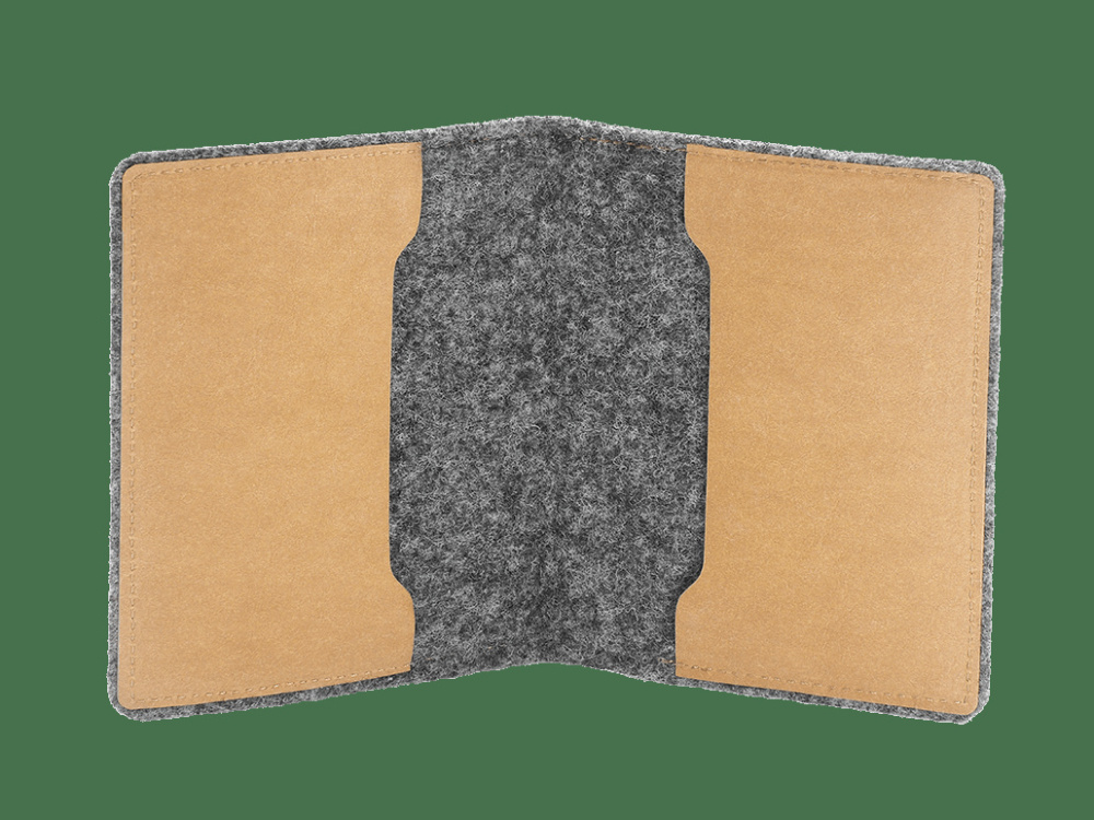 Logo trade promotional merchandise photo of: Passport case 1787140