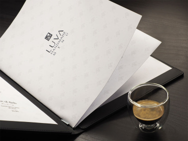 Logo trade business gift photo of: Menu cover Fine Dining Pro 1220094