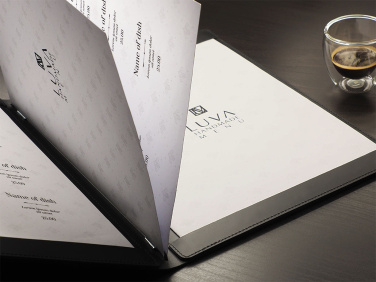 Logo trade promotional items image of: Menu cover Fine Dining Pro 1220094