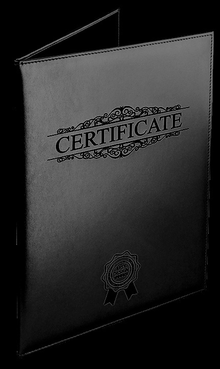 Logotrade advertising product image of: Certificate cover 152019