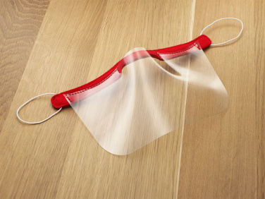 Logo trade promotional gifts picture of: KALIPSO clear face shield-mask for mouth and nose 1447162