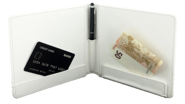 Logo trade promotional giveaways image of: Bill holder 1095119