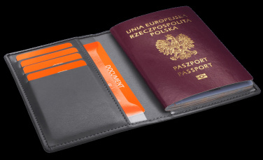 Logo trade promotional item photo of: RFID passport case 1301119