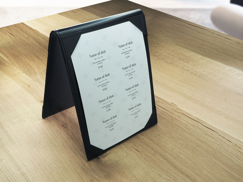 Logotrade corporate gift image of: Promo menu 1605094