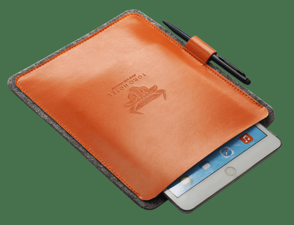 Logo trade advertising product photo of: Tablet case 1649049