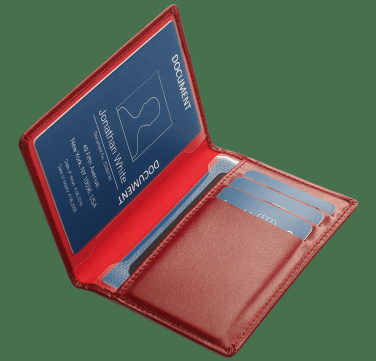 Logo trade advertising product photo of: Document wallet 889067