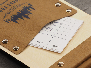 Logo trade promotional giveaways picture of: Waiter notepad 1669121