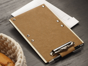 Logo trade promotional gifts picture of: Waiter notepad 1669121