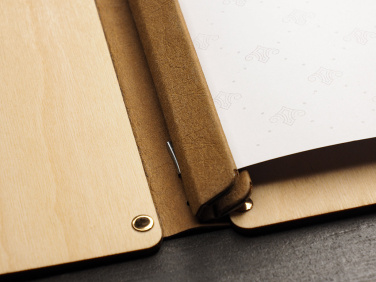 Logo trade promotional gifts picture of: Menu cover 1665121