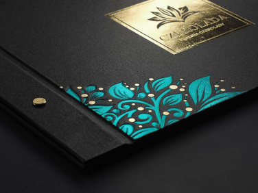 Logotrade corporate gift image of: Menu cover 1681280