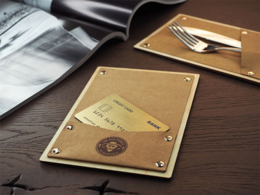 Logotrade promotional merchandise picture of: Bill holder 1053121