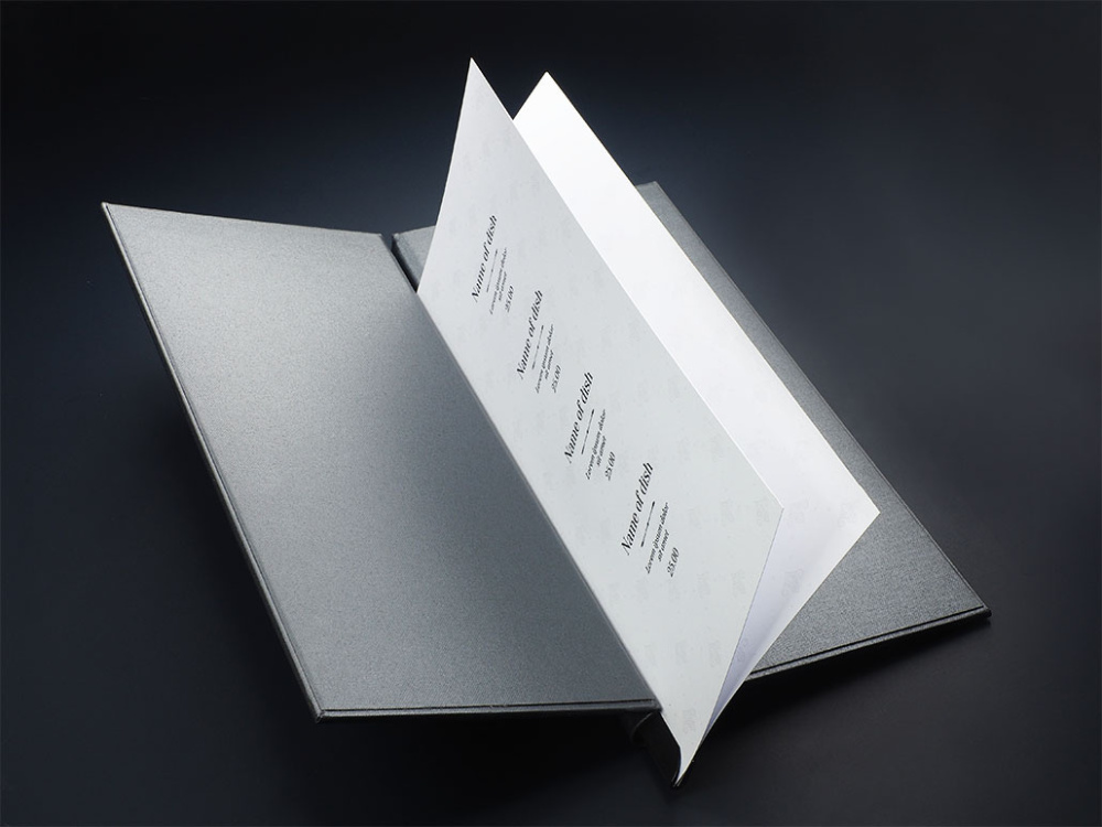 Logotrade corporate gift image of: Menu cover 1680280