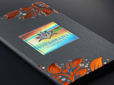Logo trade advertising products image of: Bill holder 1682280