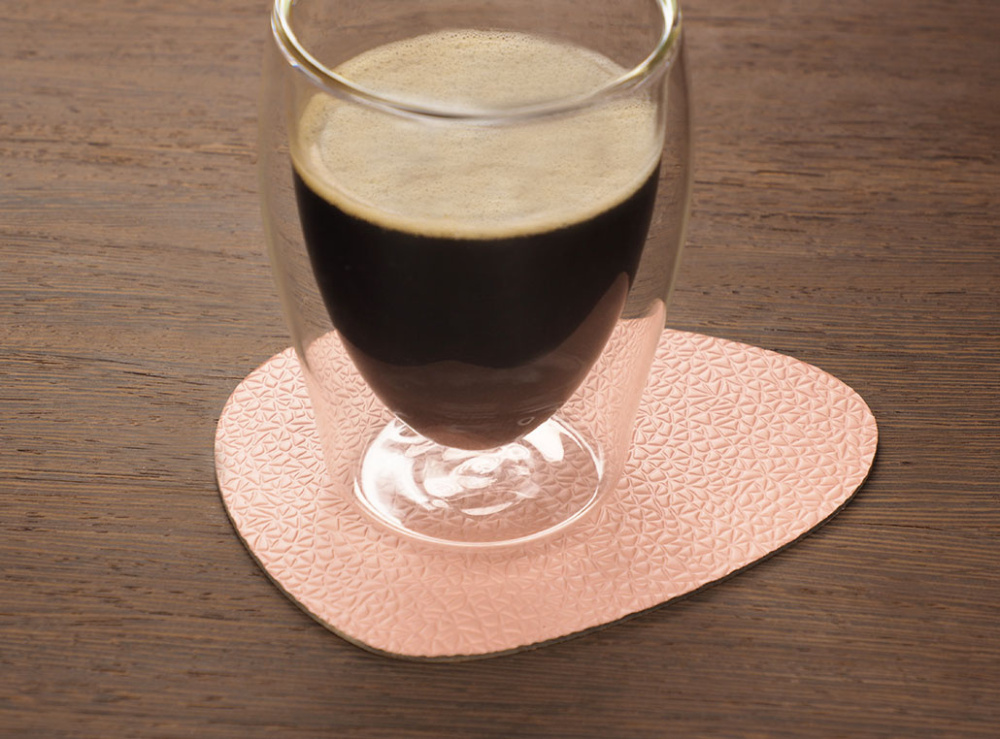 Logotrade promotional giveaways photo of: Coaster 1607281