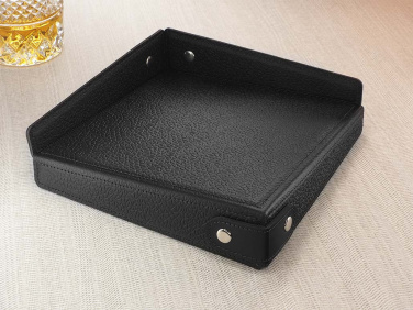 Logo trade promotional merchandise image of: Napkin box 1662281