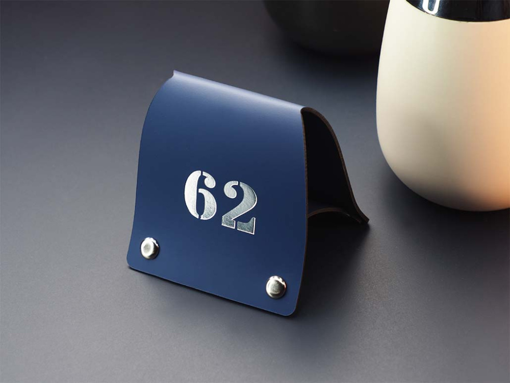 Logo trade promotional gifts image of: Information stand 1685094