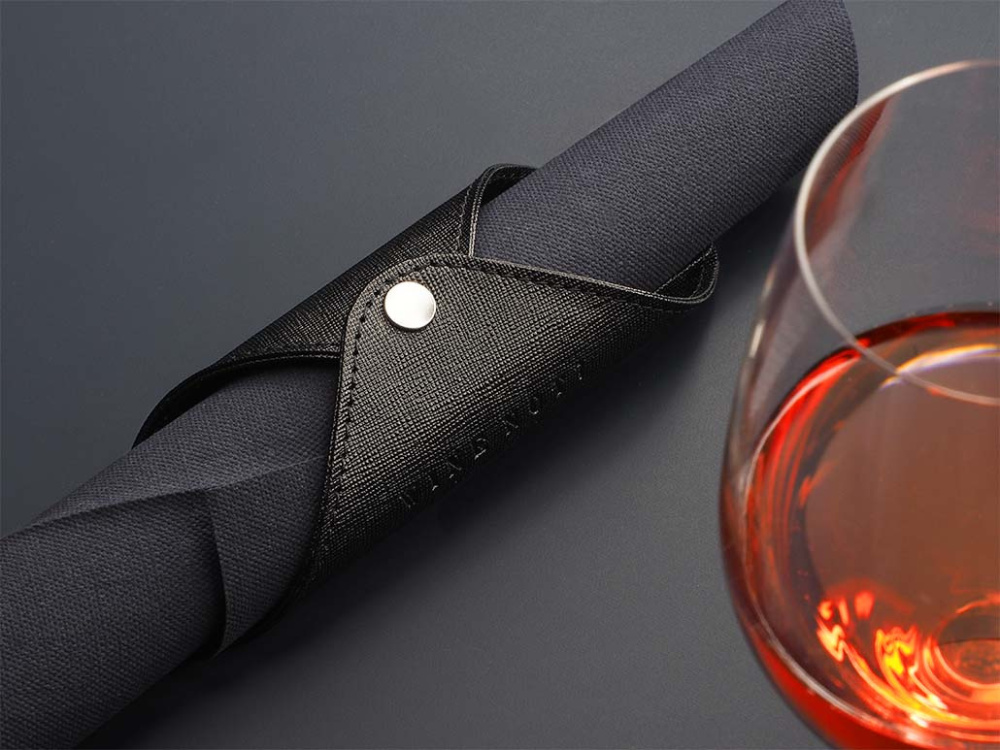 Logo trade corporate gifts picture of: Napkin ring 1032113
