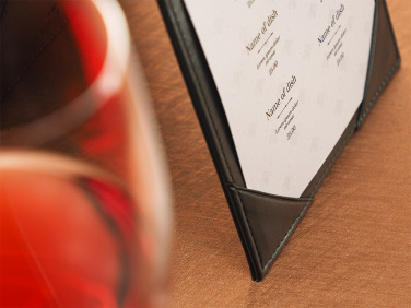 Logo trade advertising product photo of: Promo menu 1604320