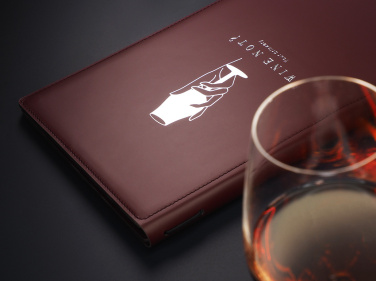 Logo trade business gifts image of: Menu cover Fine Dining Pro 1633094