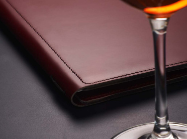 Logo trade advertising products image of: Menu cover Fine Dining Pro 1633094