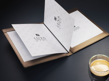 Logo trade promotional products image of: Menu cover Fine Dining Pro 1634094