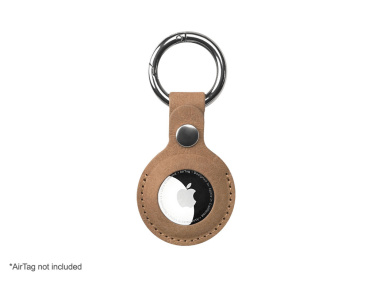 Logo trade corporate gift photo of: Keyring with holder for AirTag 1914106