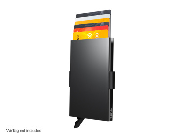 Logo trade promotional item photo of: RFID credit card case with holder for AirTag 2163108