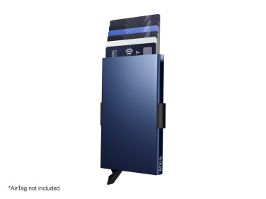 Logo trade advertising product photo of: RFID credit card case with holder for AirTag 2163108