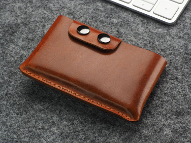 Logo trade advertising products image of: Wallet with AirTag holder 1936141