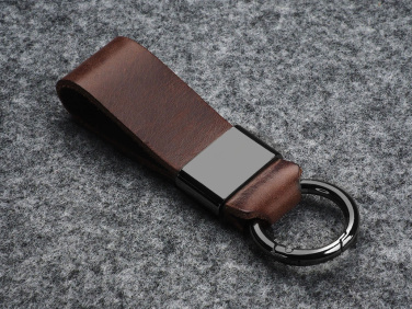 Logotrade promotional item picture of: Keyring 1710141