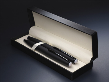 Logo trade business gifts image of: Opal stone Pen set 1286036