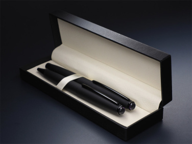 Logotrade promotional merchandise image of: Amethyst Pen set  1288036