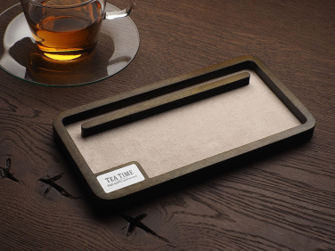 Logo trade promotional products image of: Wooden desk organiser 1818121