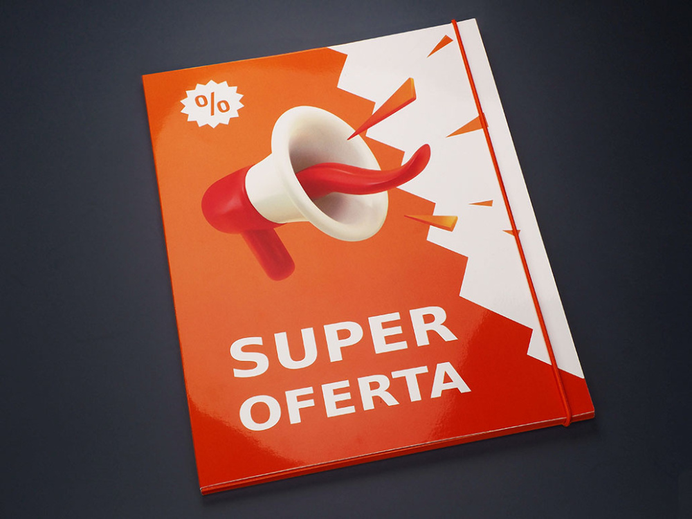 Logotrade promotional item image of: Offer file 1836117