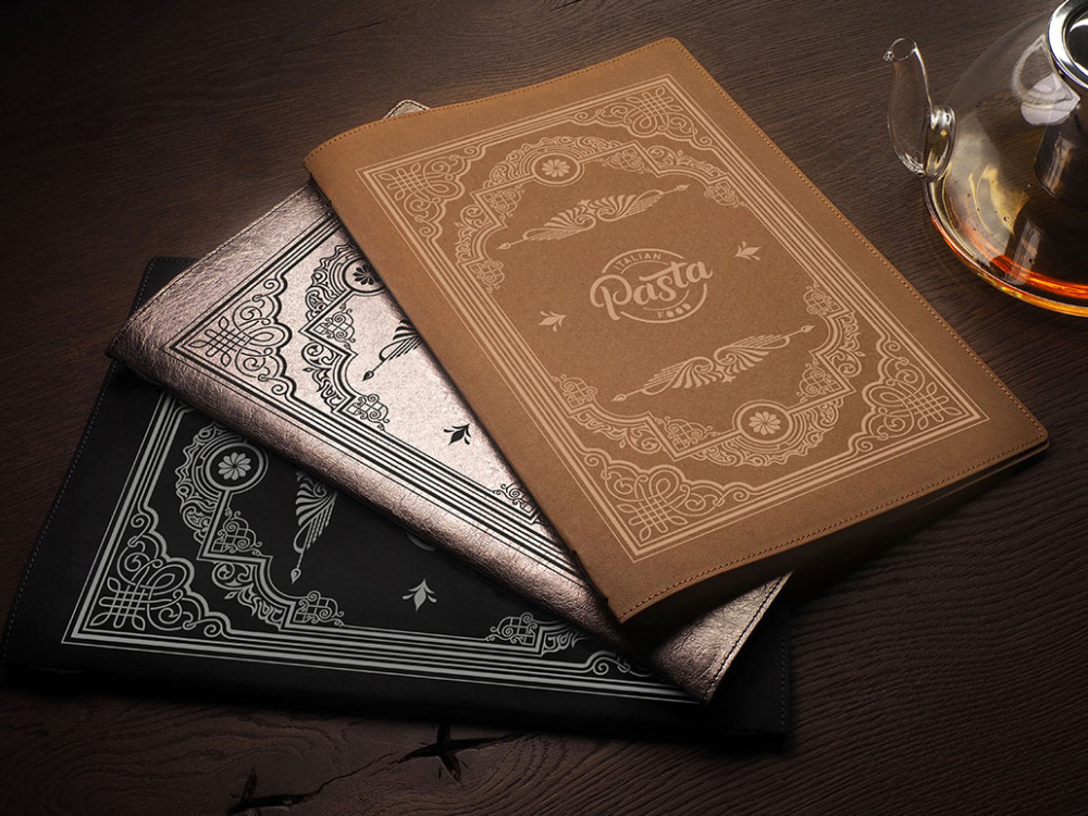Logotrade business gift image of: Menu cover Ambiente 1178296